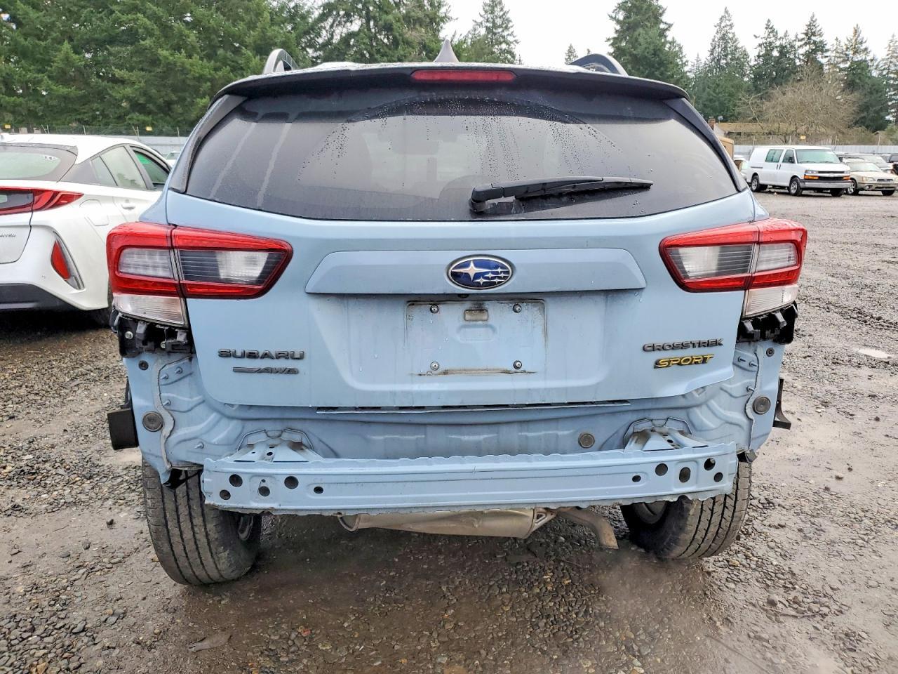 2021 SUBARU Crosstrek