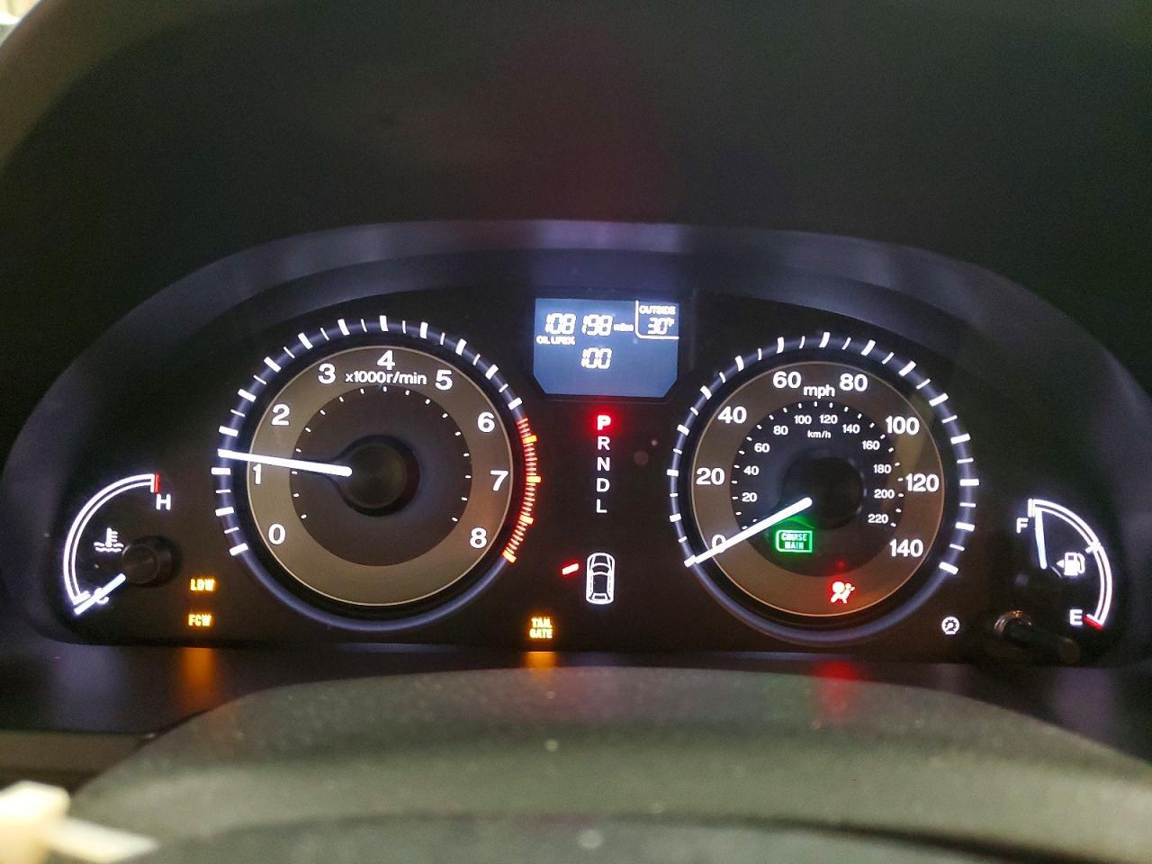 2016 HONDA ODYSSEY
