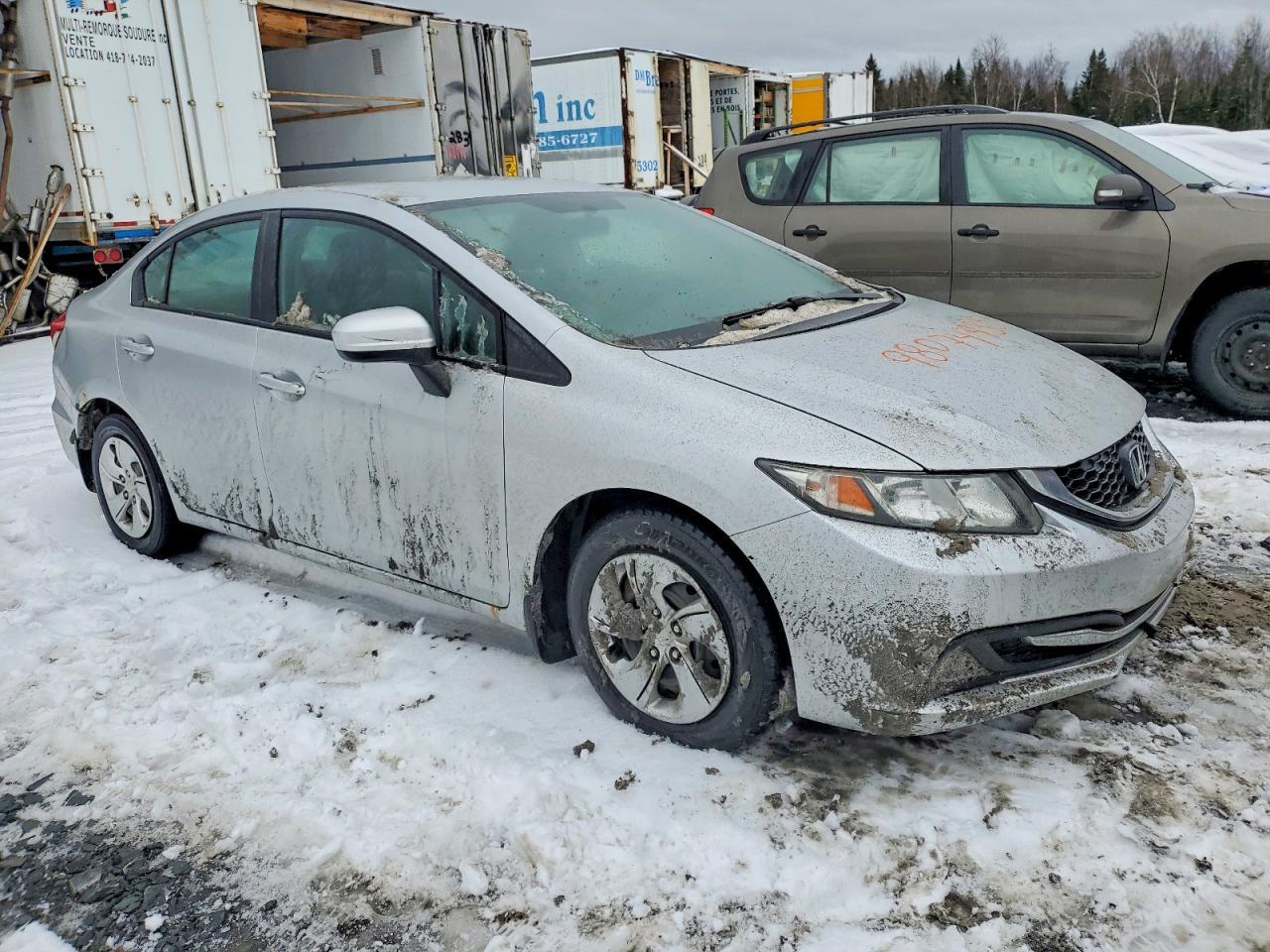 2014 HONDA CIVIC