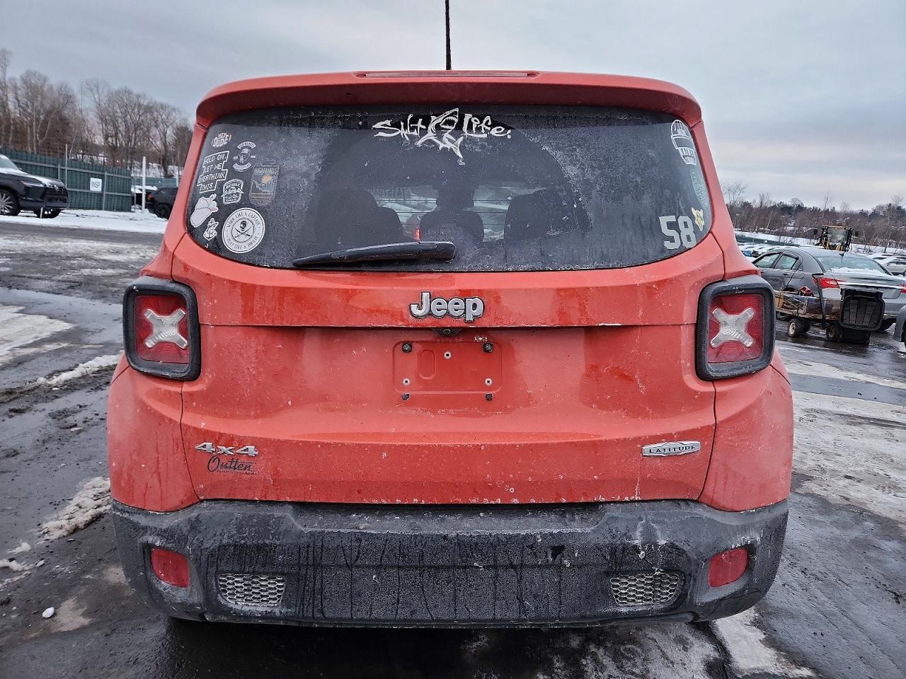 2015 JEEP Renegade