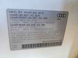2016 AUDI SQ5