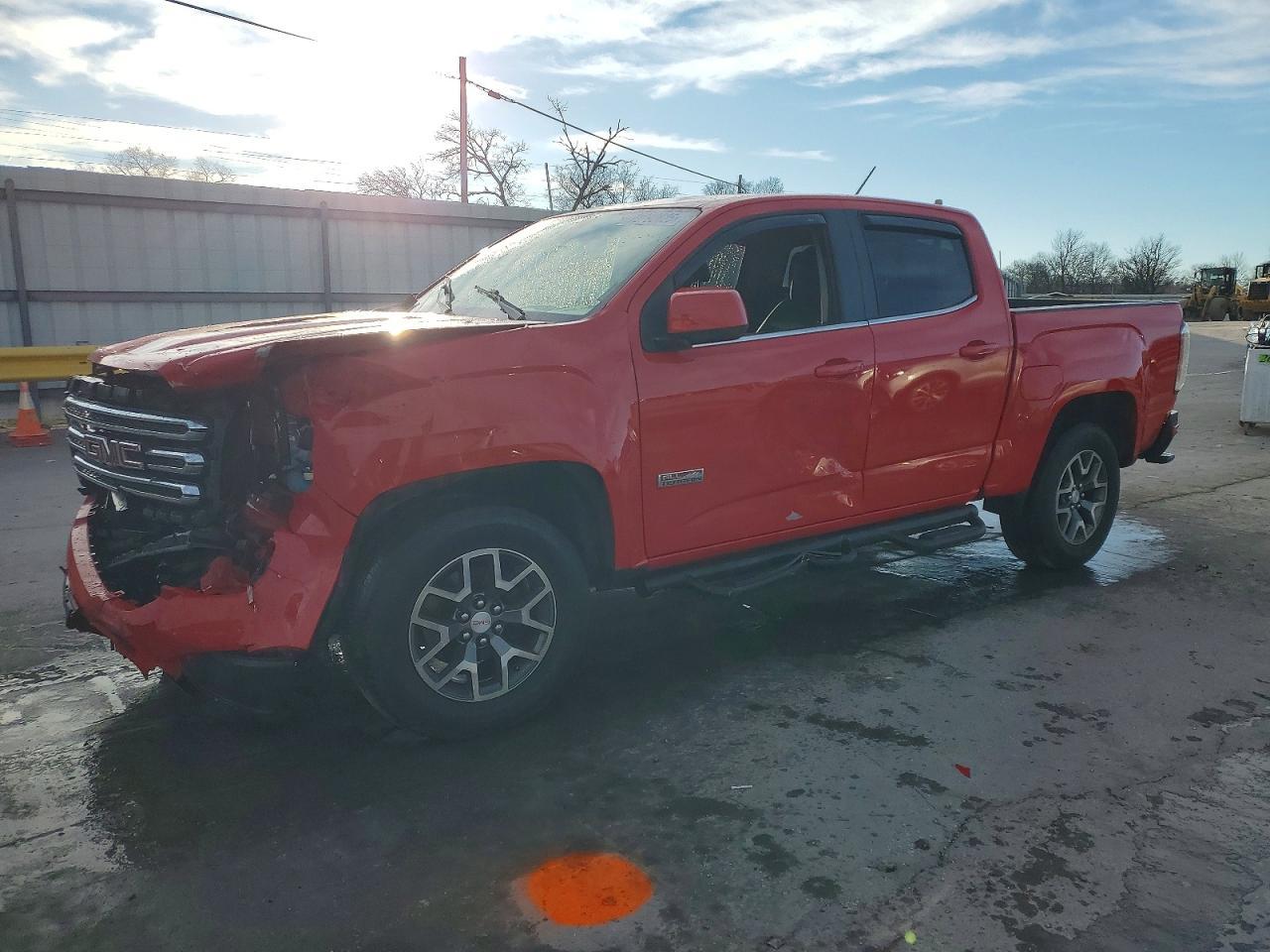 2016 GMC CANYON