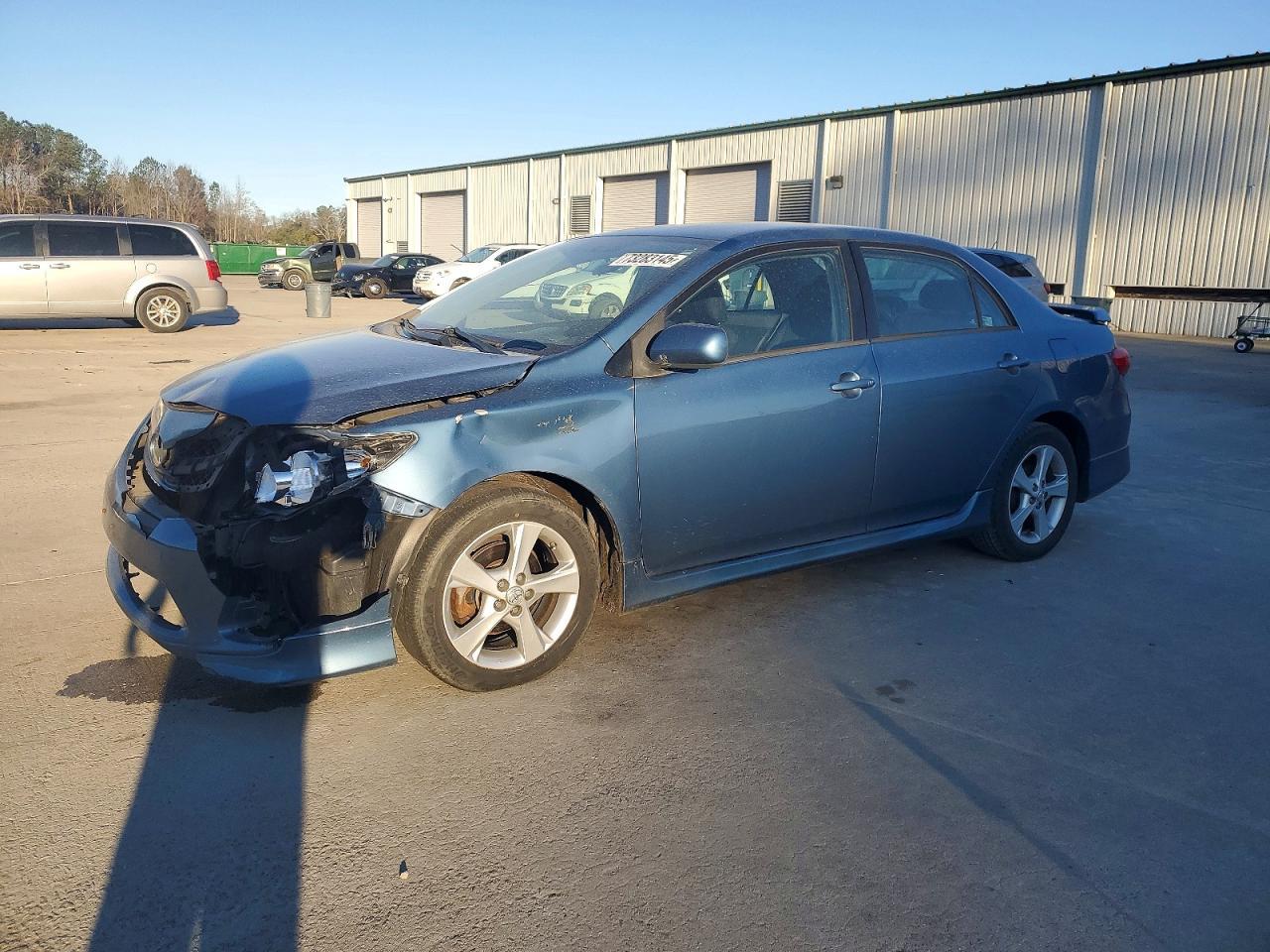 2013 TOYOTA COROLLA