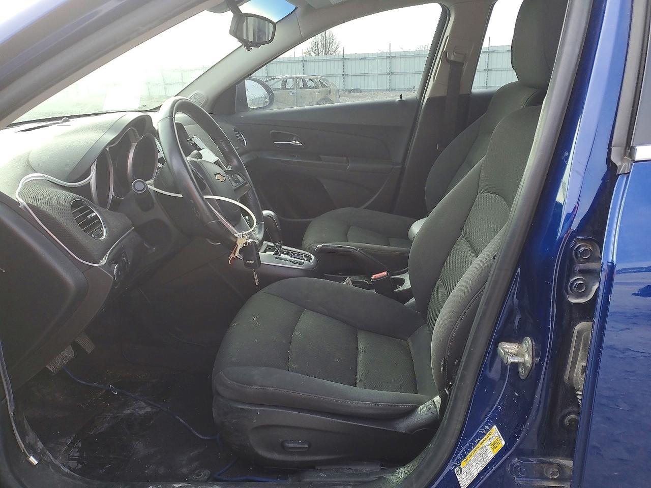 2012 CHEVROLET CRUZE