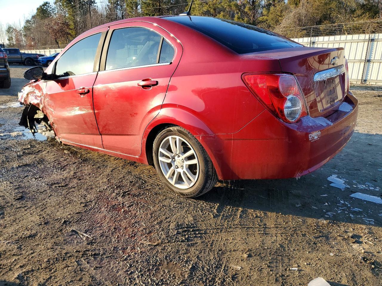 2012 CHEVROLET SONIC