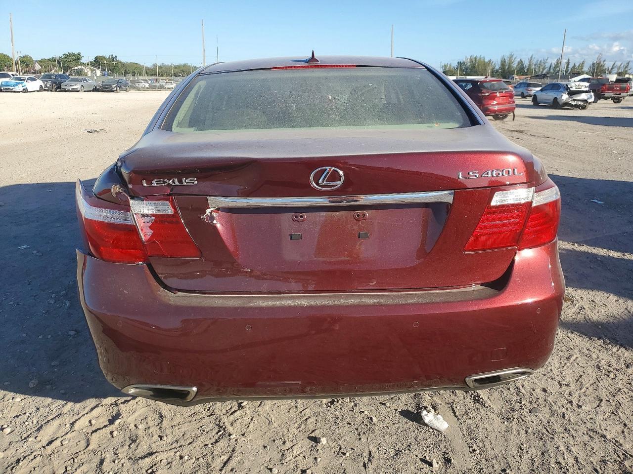 2007 LEXUS LS 460