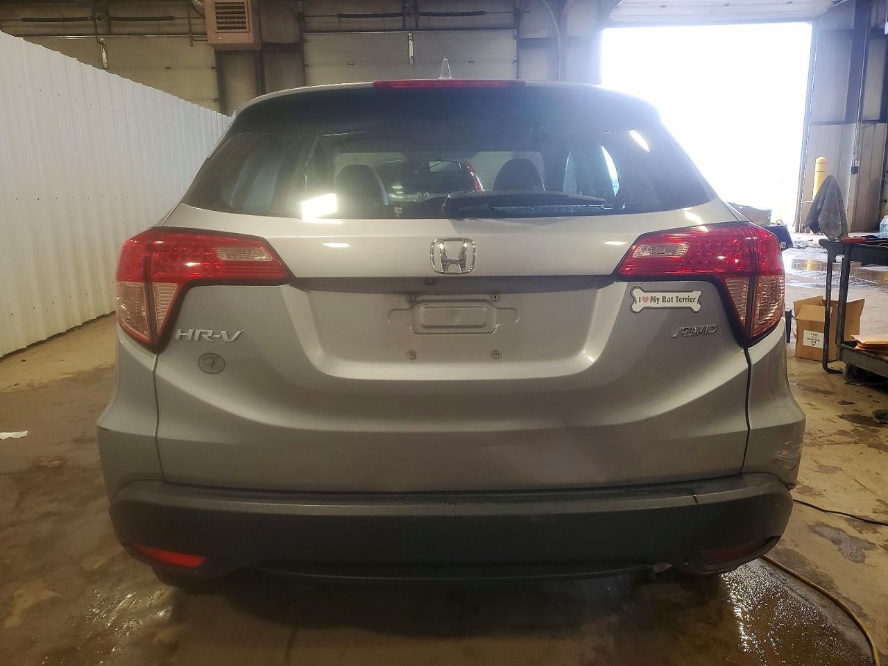 2018 HONDA HR-V