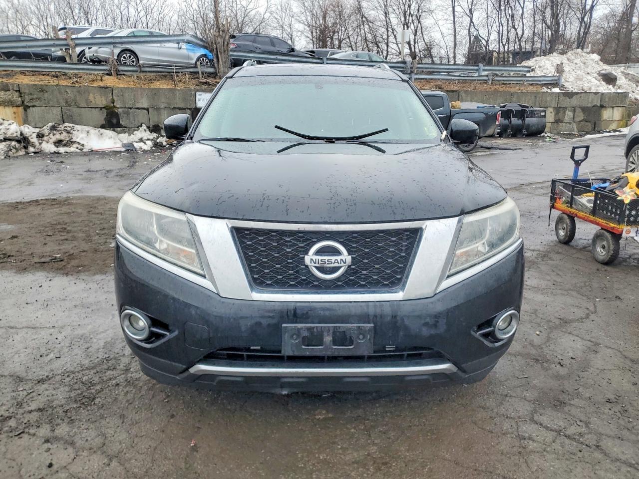 2014 NISSAN PATHFINDER