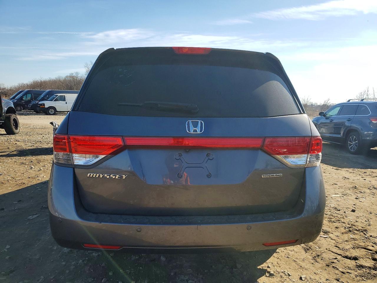 2016 HONDA ODYSSEY