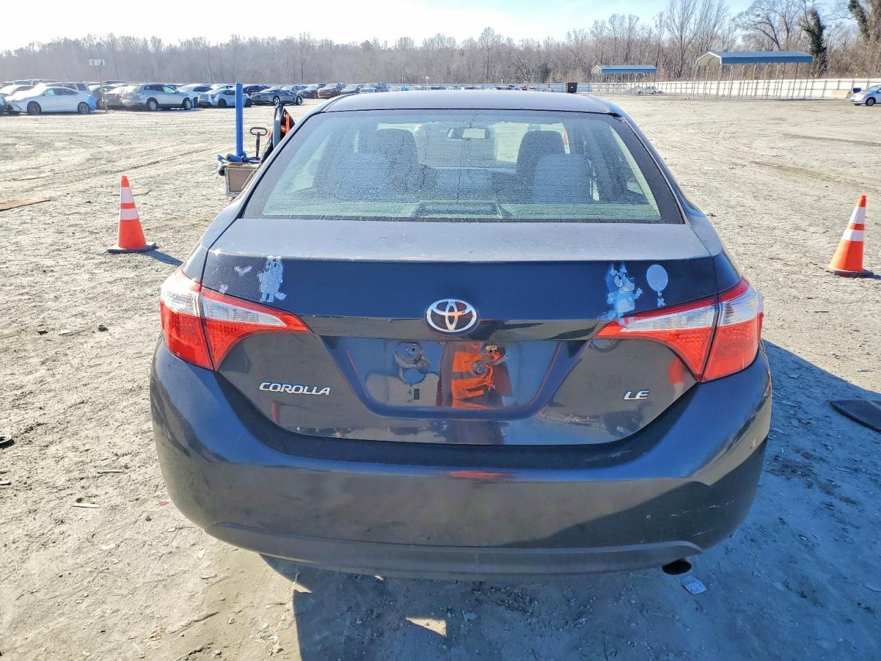 2014 TOYOTA COROLLA