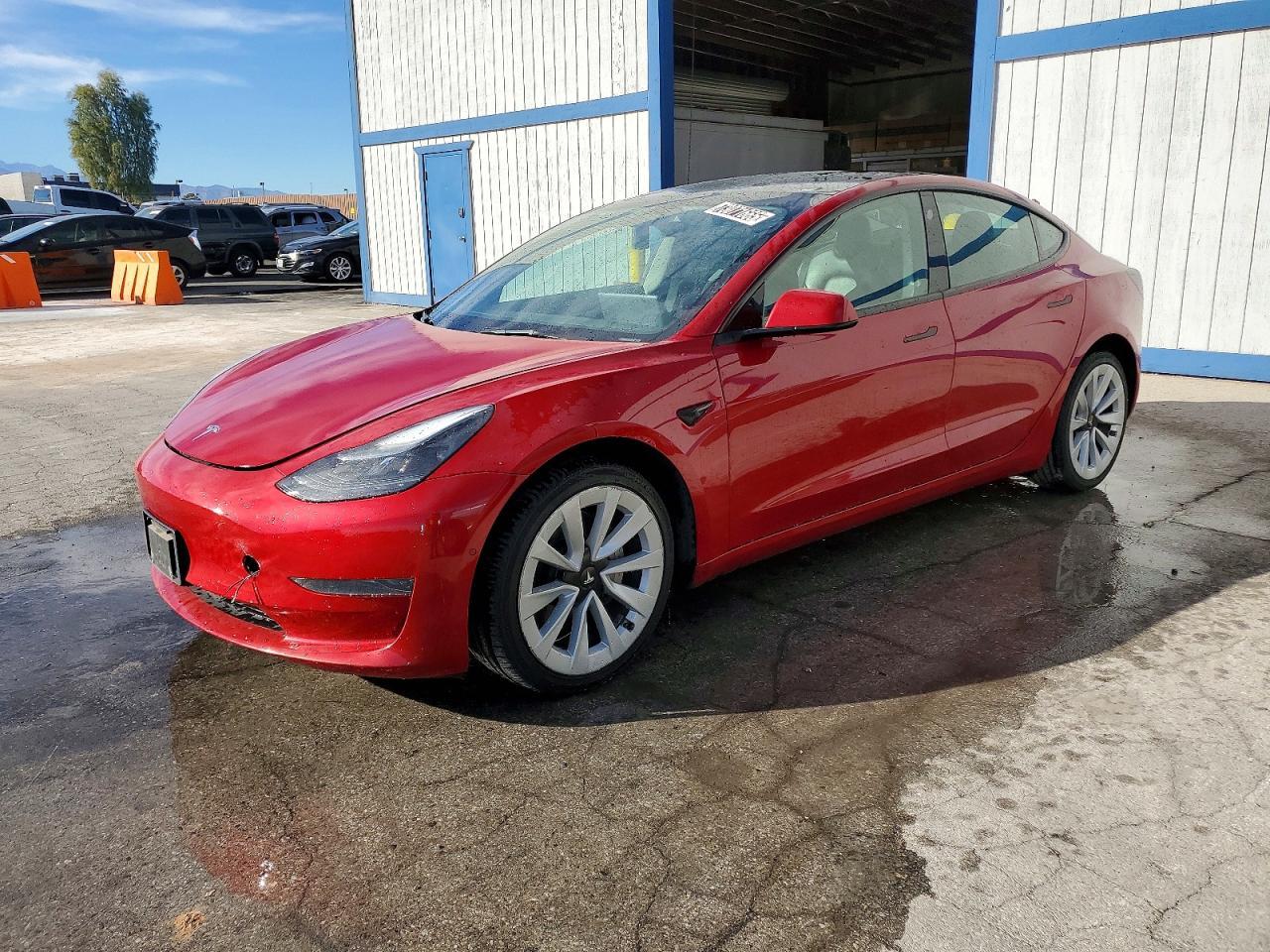 2022 TESLA MODEL 3