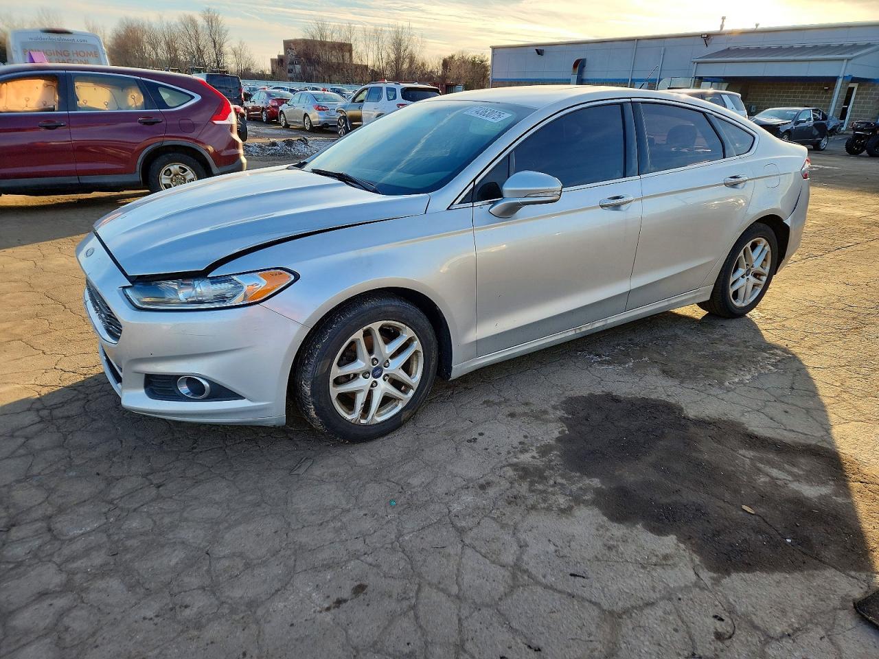 2015 FORD FUSION