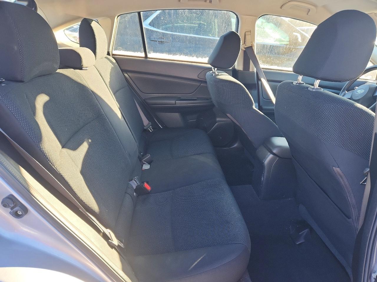 2012 SUBARU IMPREZA