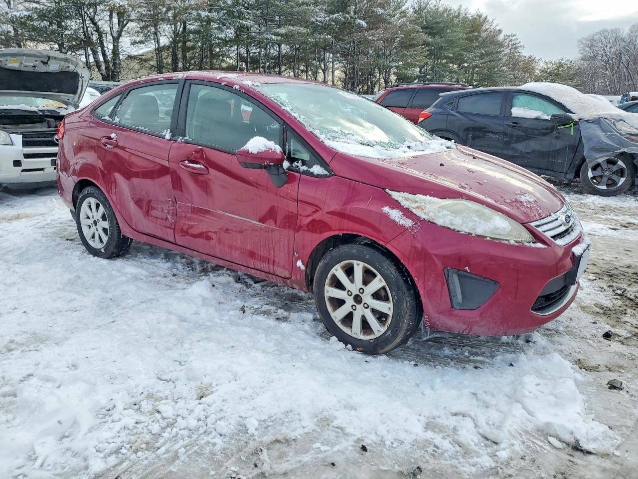 2011 FORD Fiesta