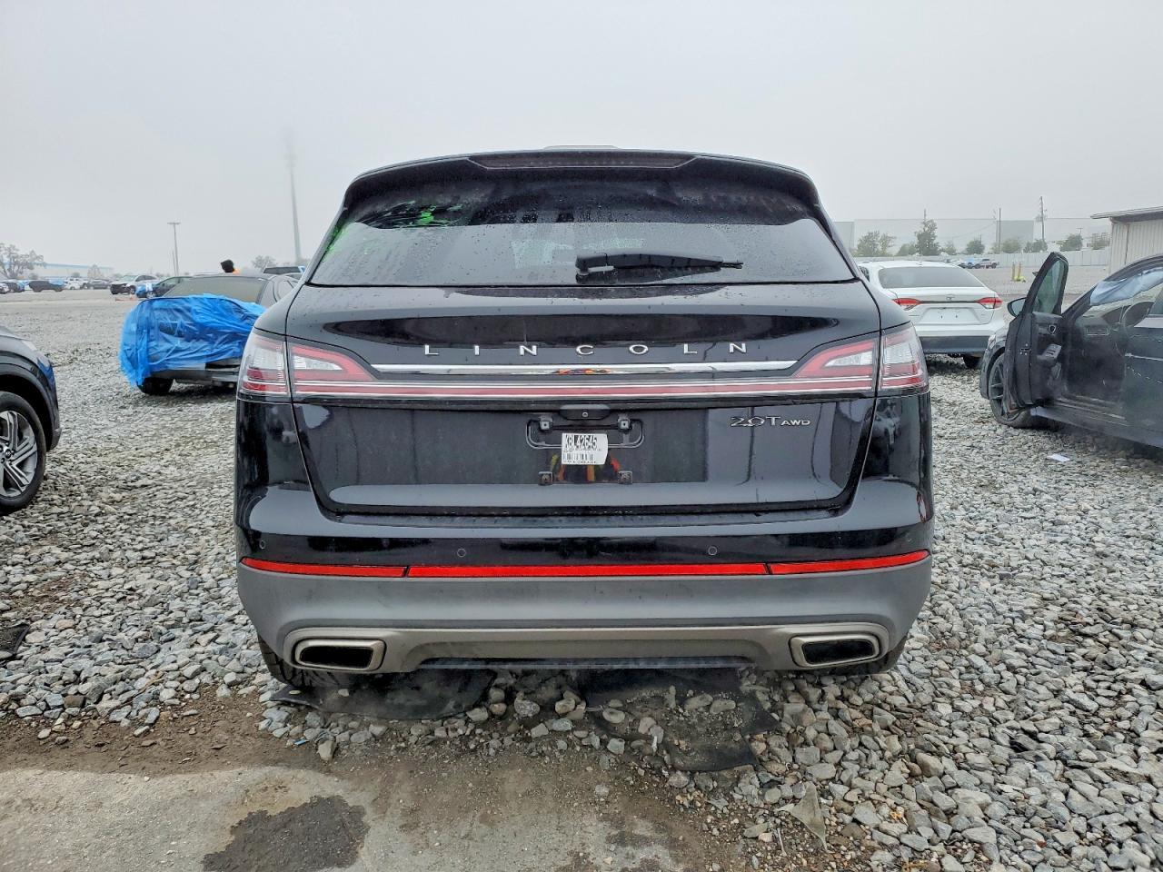 2019 LINCOLN Nautilus