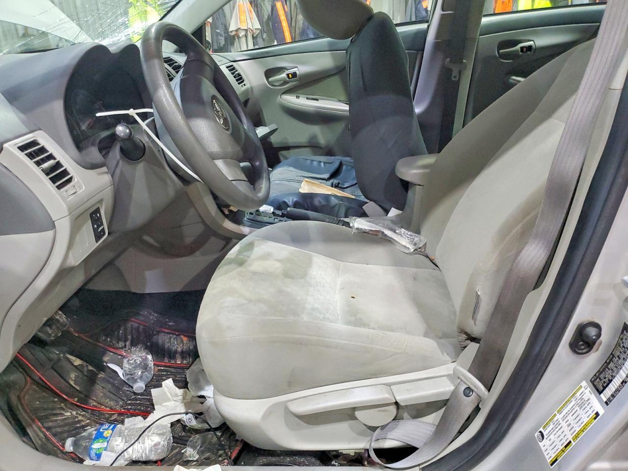 2009 TOYOTA COROLLA