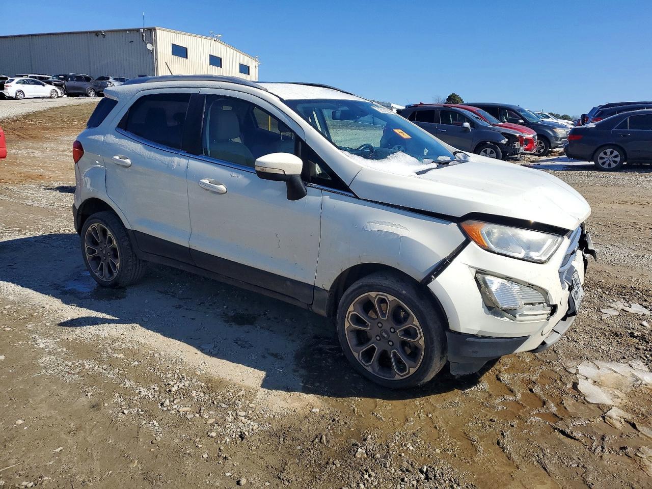2019 FORD EcoSport