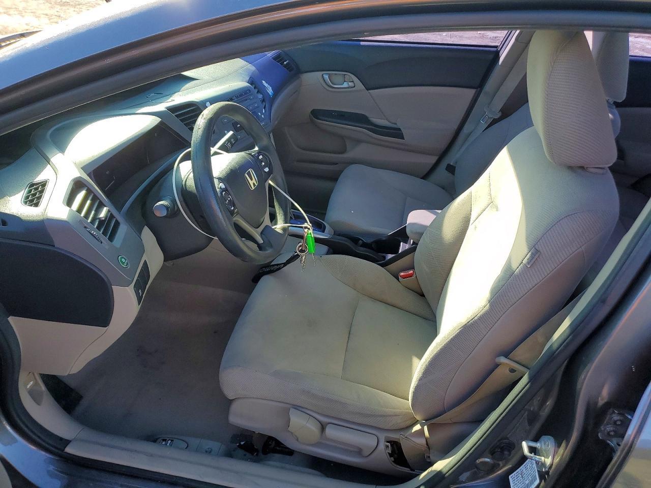 2012 HONDA CIVIC