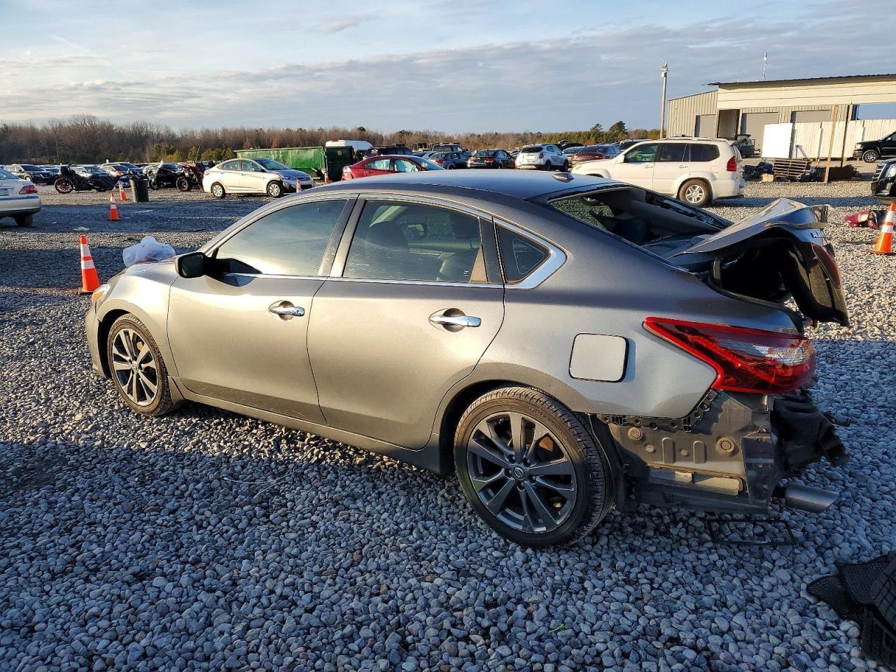2018 NISSAN ALTIMA