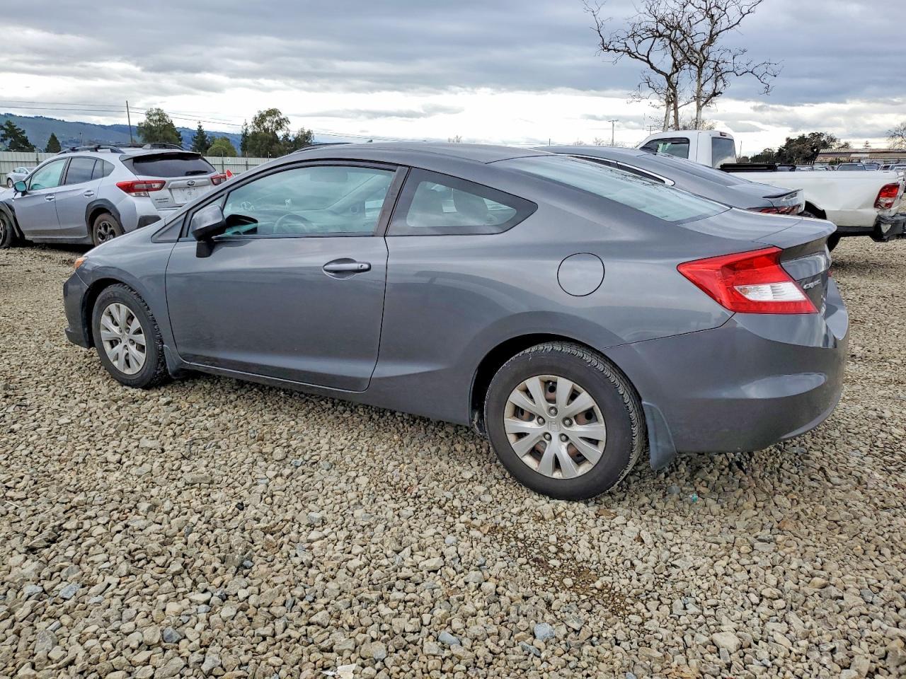 2012 HONDA CIVIC