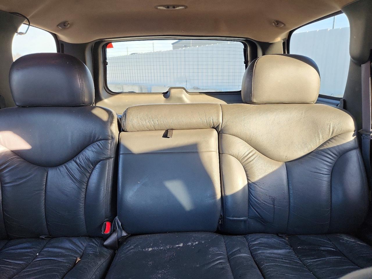 2001 GMC Yukon