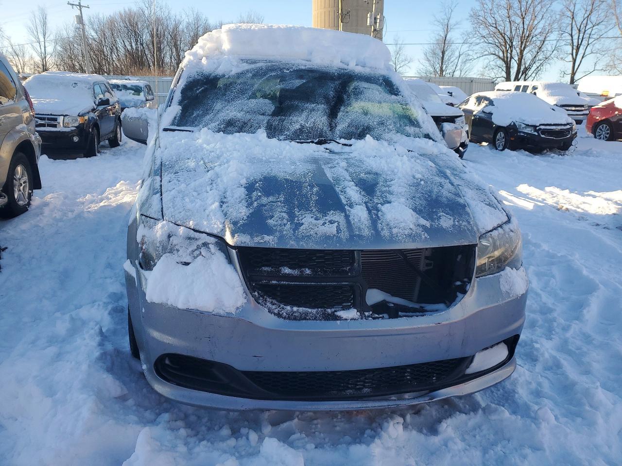 2016 DODGE GRAND CARAVAN