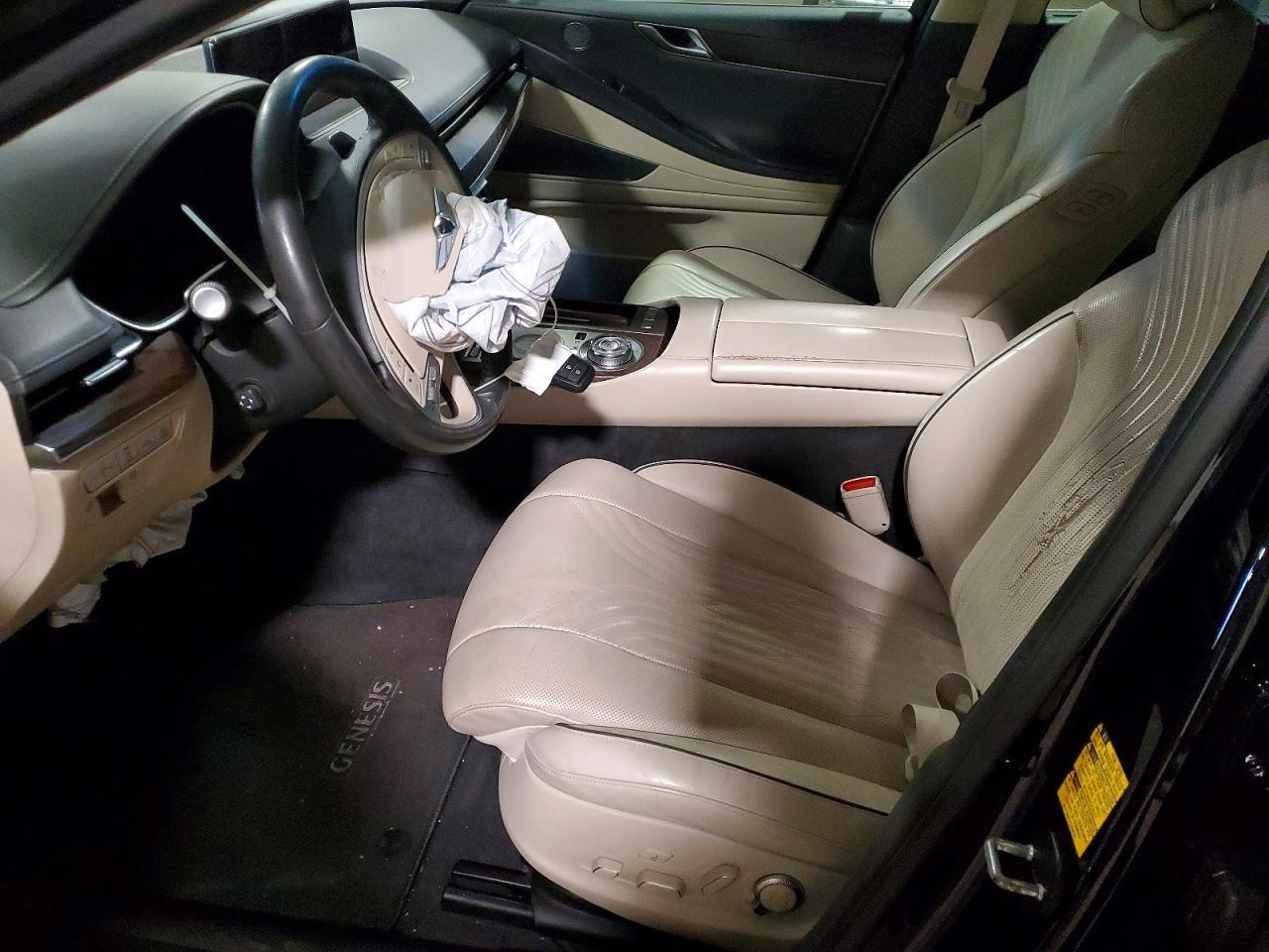 2021 GENESIS G80
