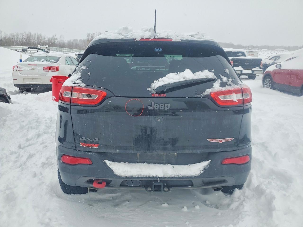 2016 JEEP CHEROKEE