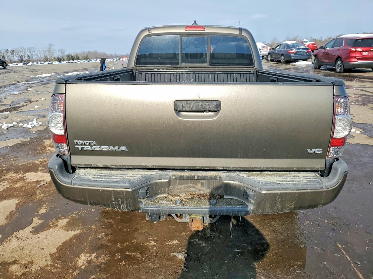 2012 TOYOTA TACOMA