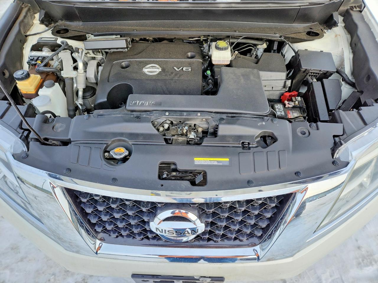 2015 NISSAN PATHFINDER