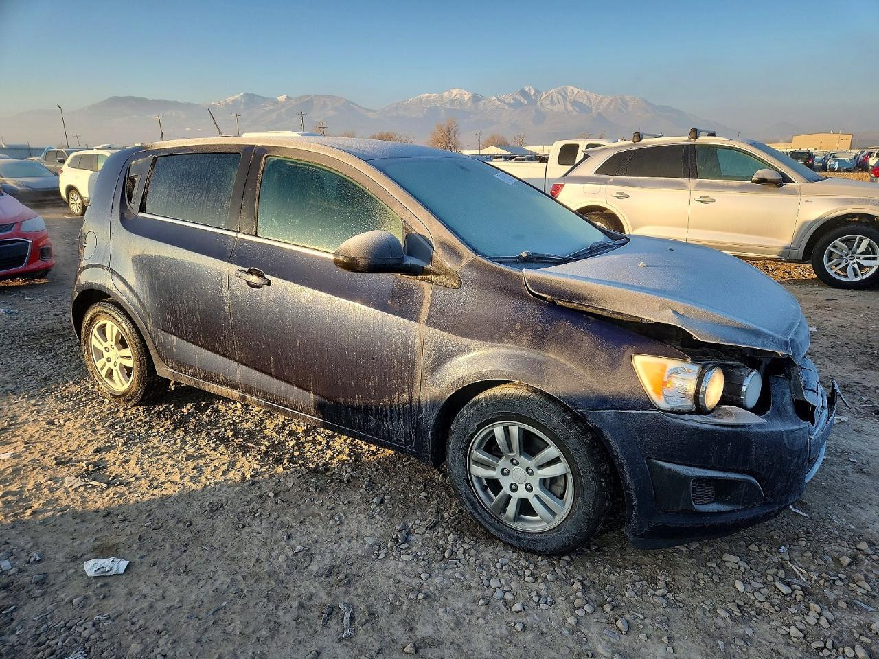 2016 CHEVROLET SONIC
