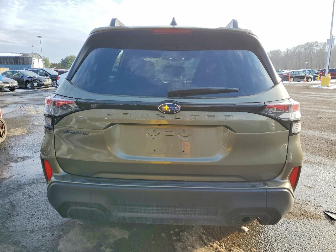 2025 SUBARU FORESTER