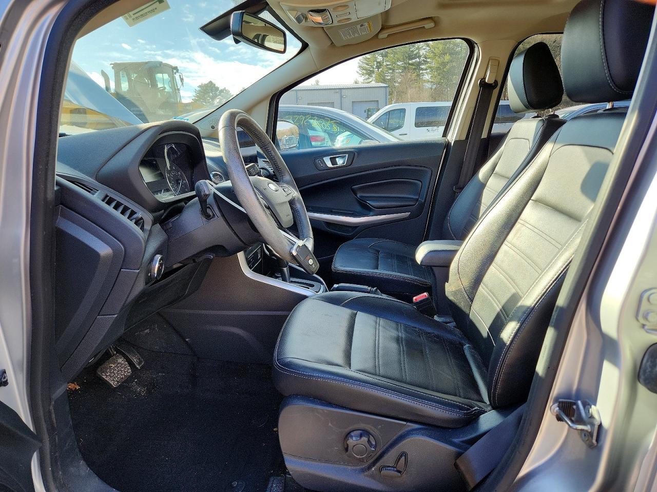 2021 FORD EcoSport
