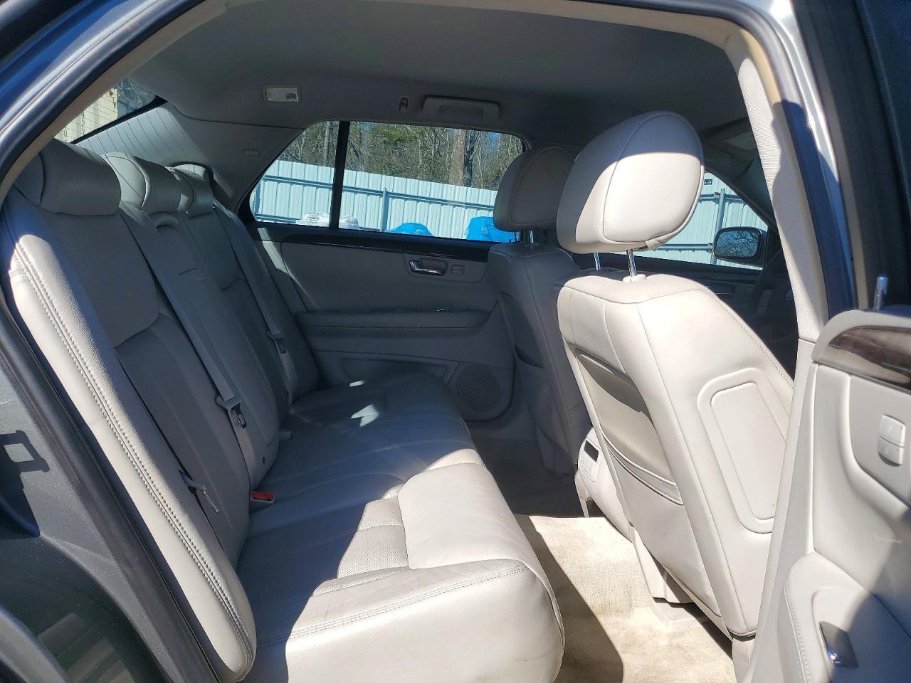 2008 CADILLAC DTS
