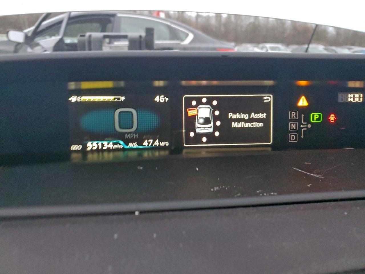 2022 TOYOTA PRIUS