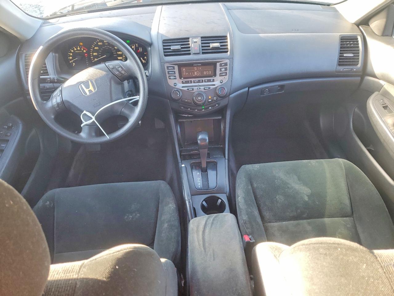 2007 HONDA ACCORD