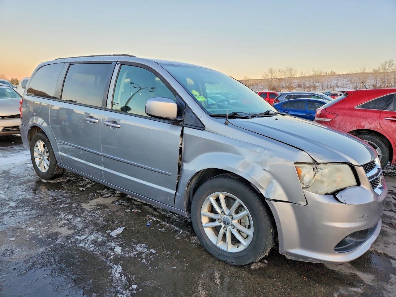 2014 DODGE GRAND CARAVAN