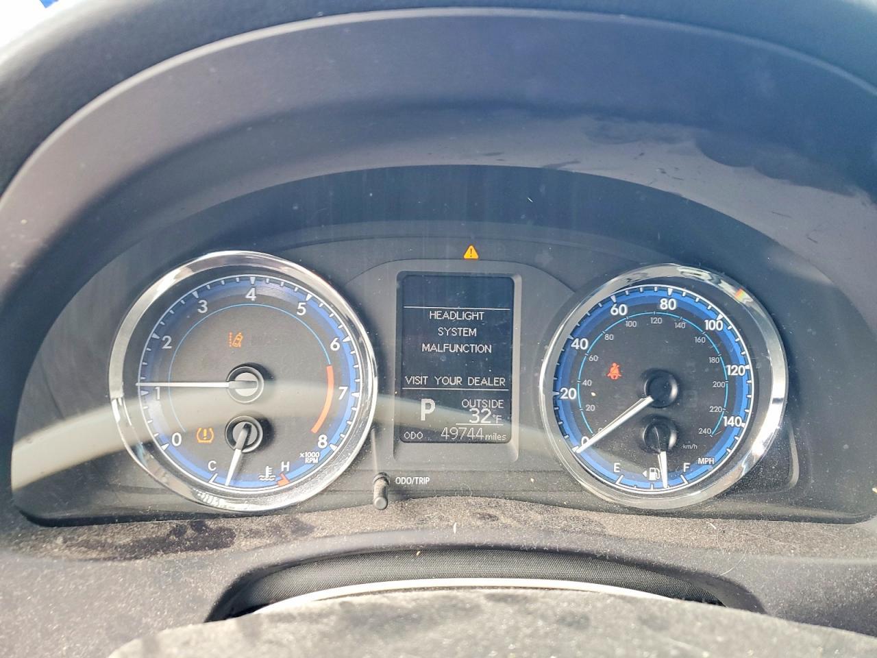 2017 TOYOTA COROLLA