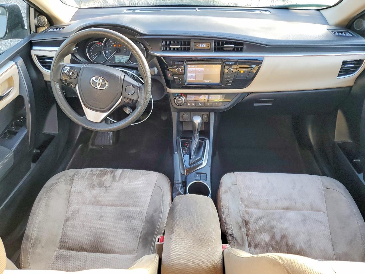 2015 TOYOTA COROLLA
