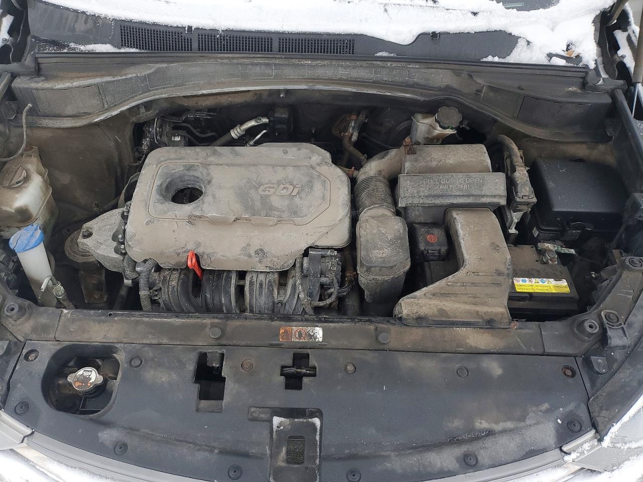 2017 HYUNDAI SANTA FE