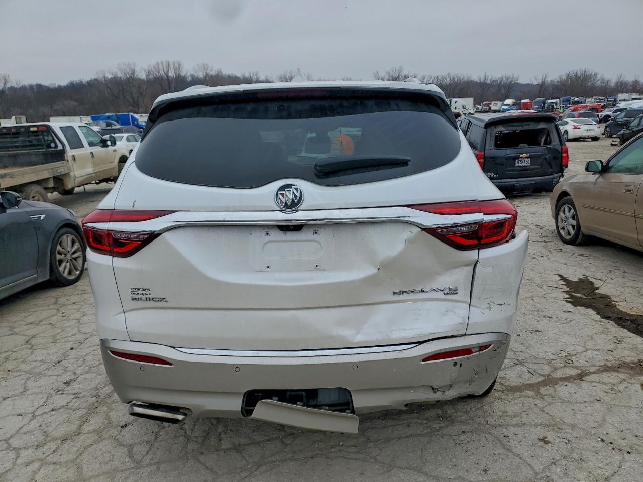2016 BUICK ENCLAVE