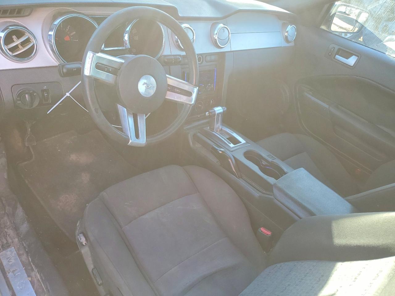2008 FORD MUSTANG