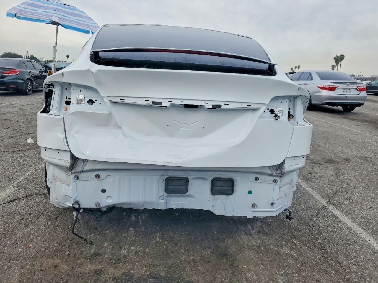 2023 TESLA MODEL X