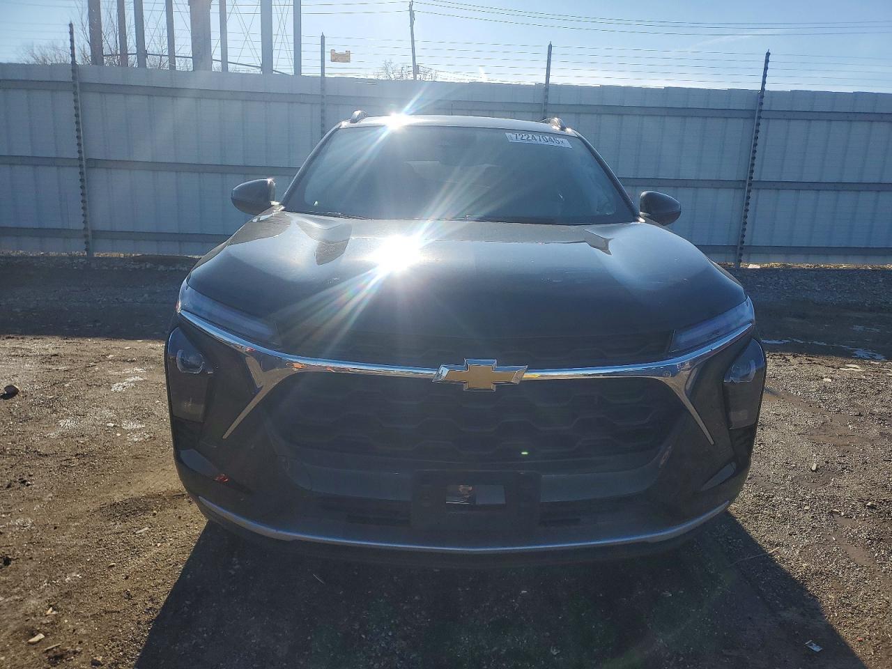 2025 CHEVROLET TRAX