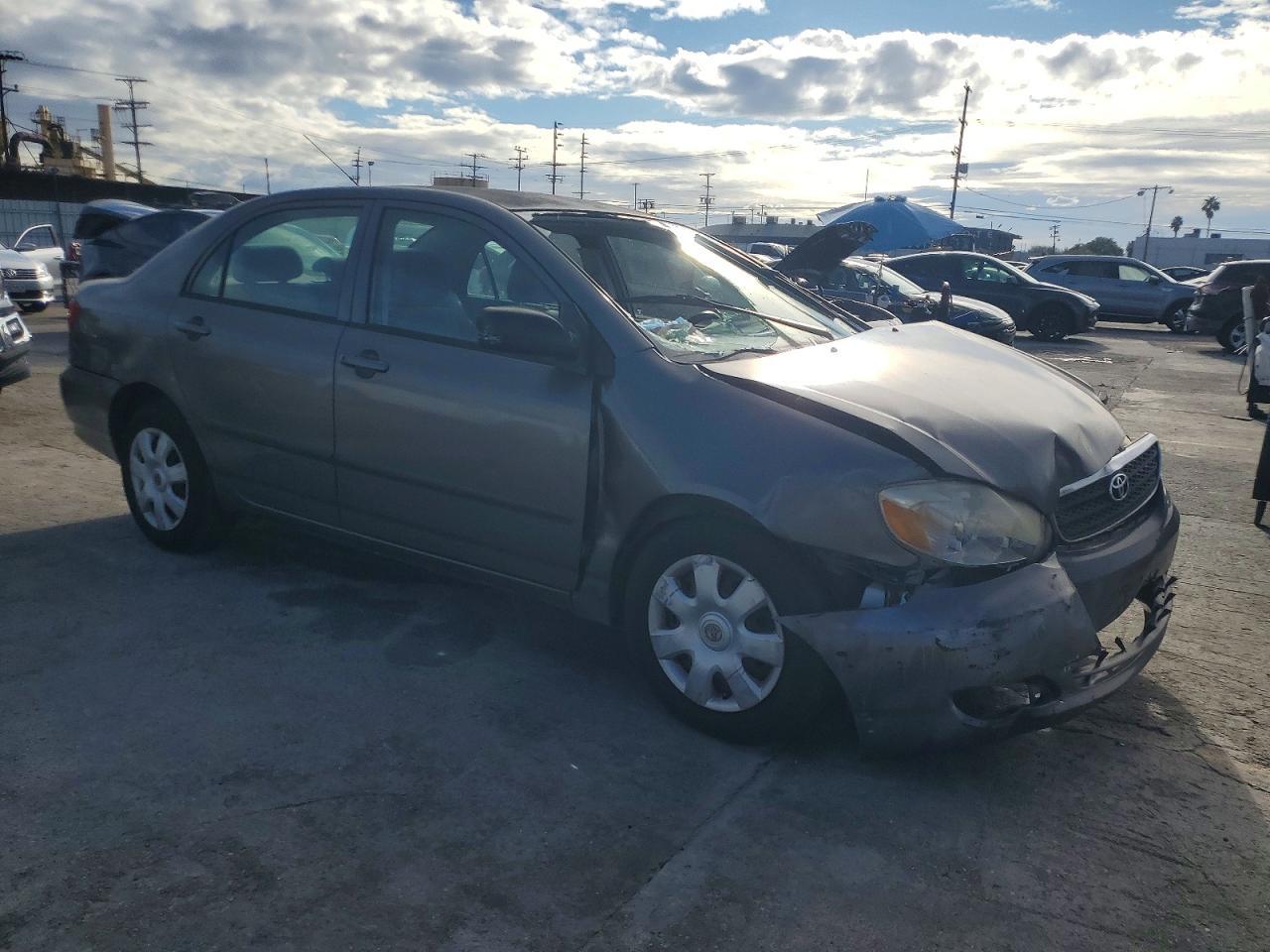 2008 TOYOTA COROLLA