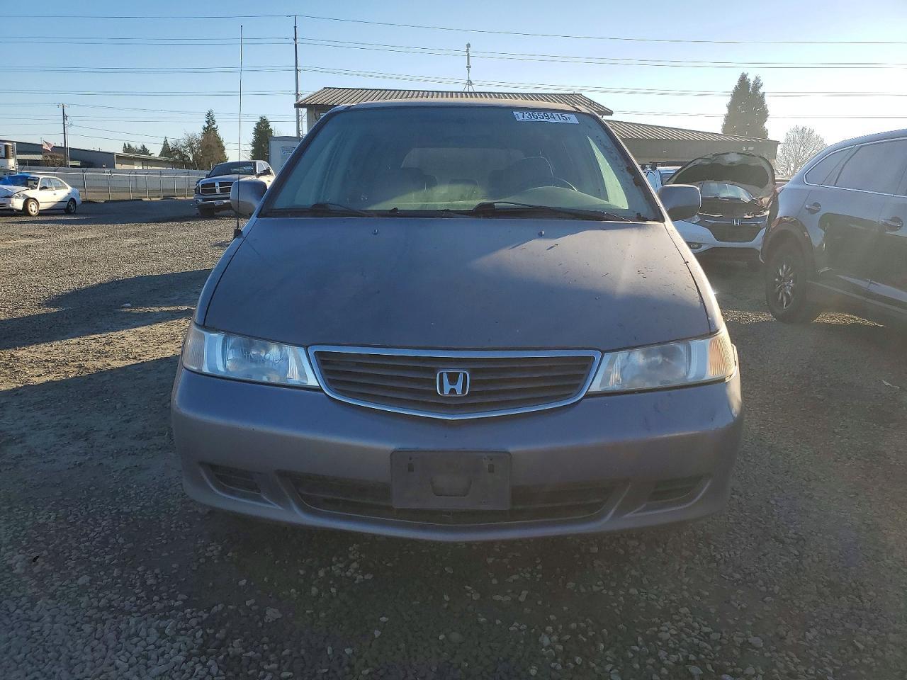 2000 HONDA ODYSSEY