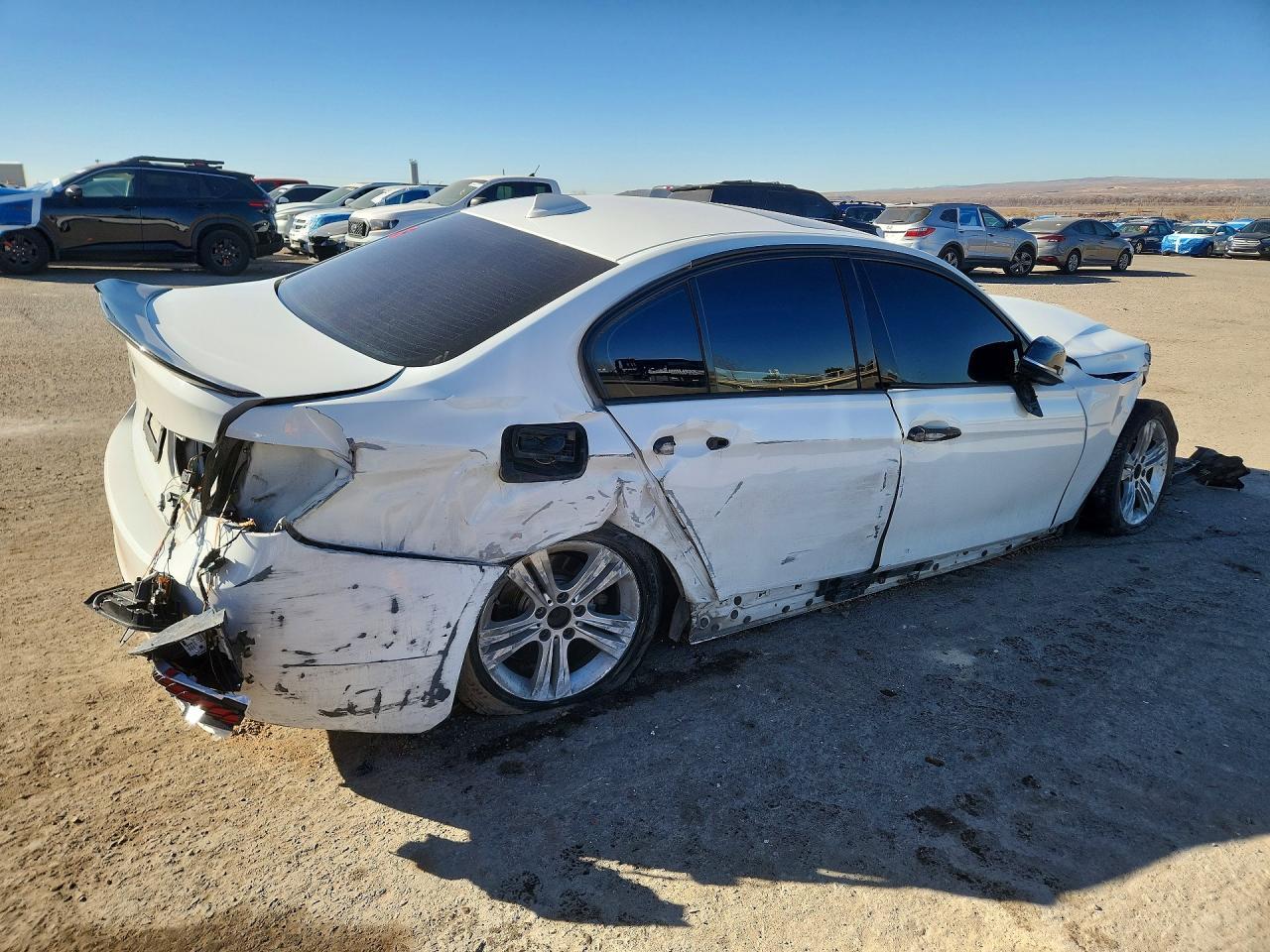 2016 BMW 3 SERIES