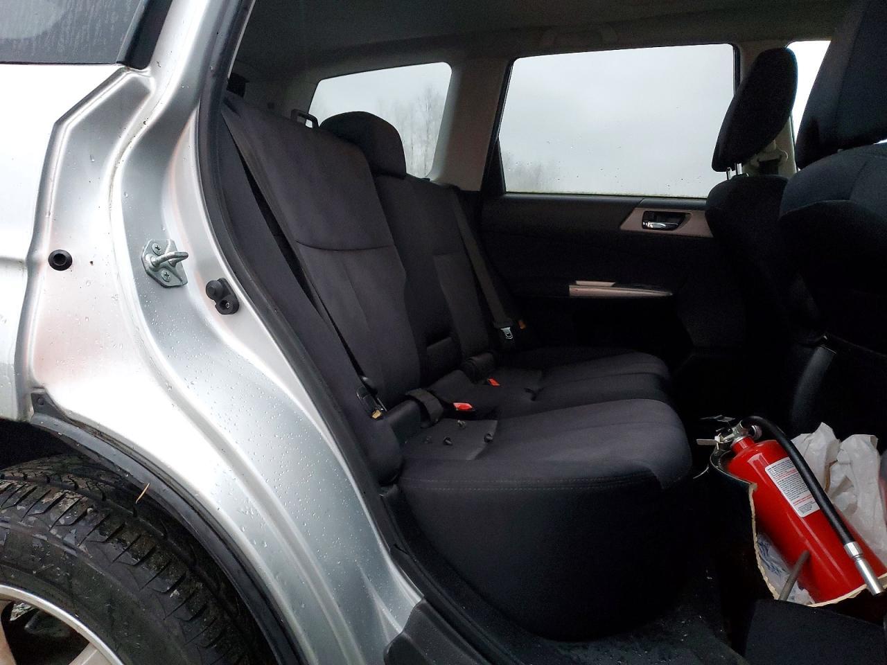 2009 SUBARU FORESTER