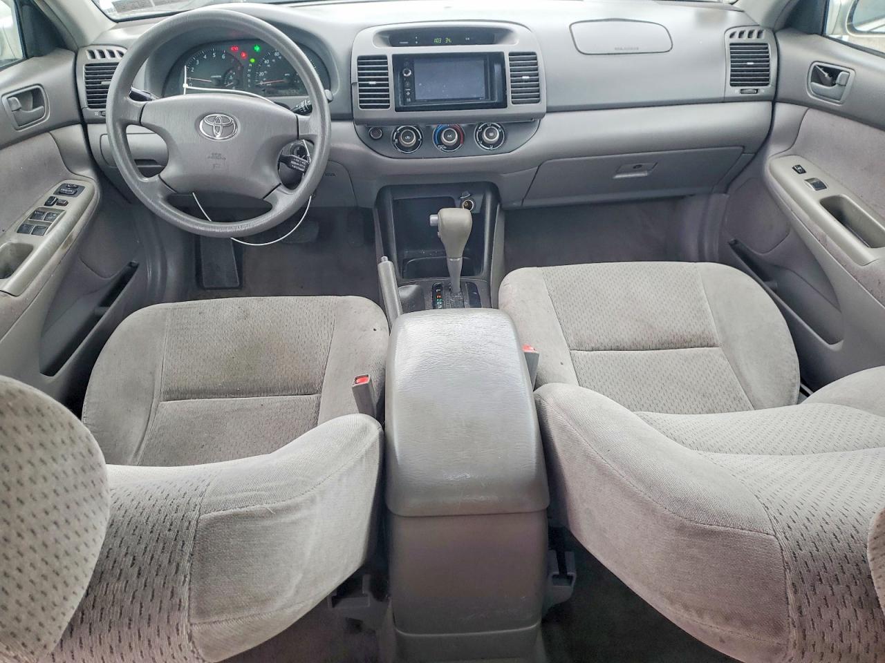 2002 TOYOTA CAMRY