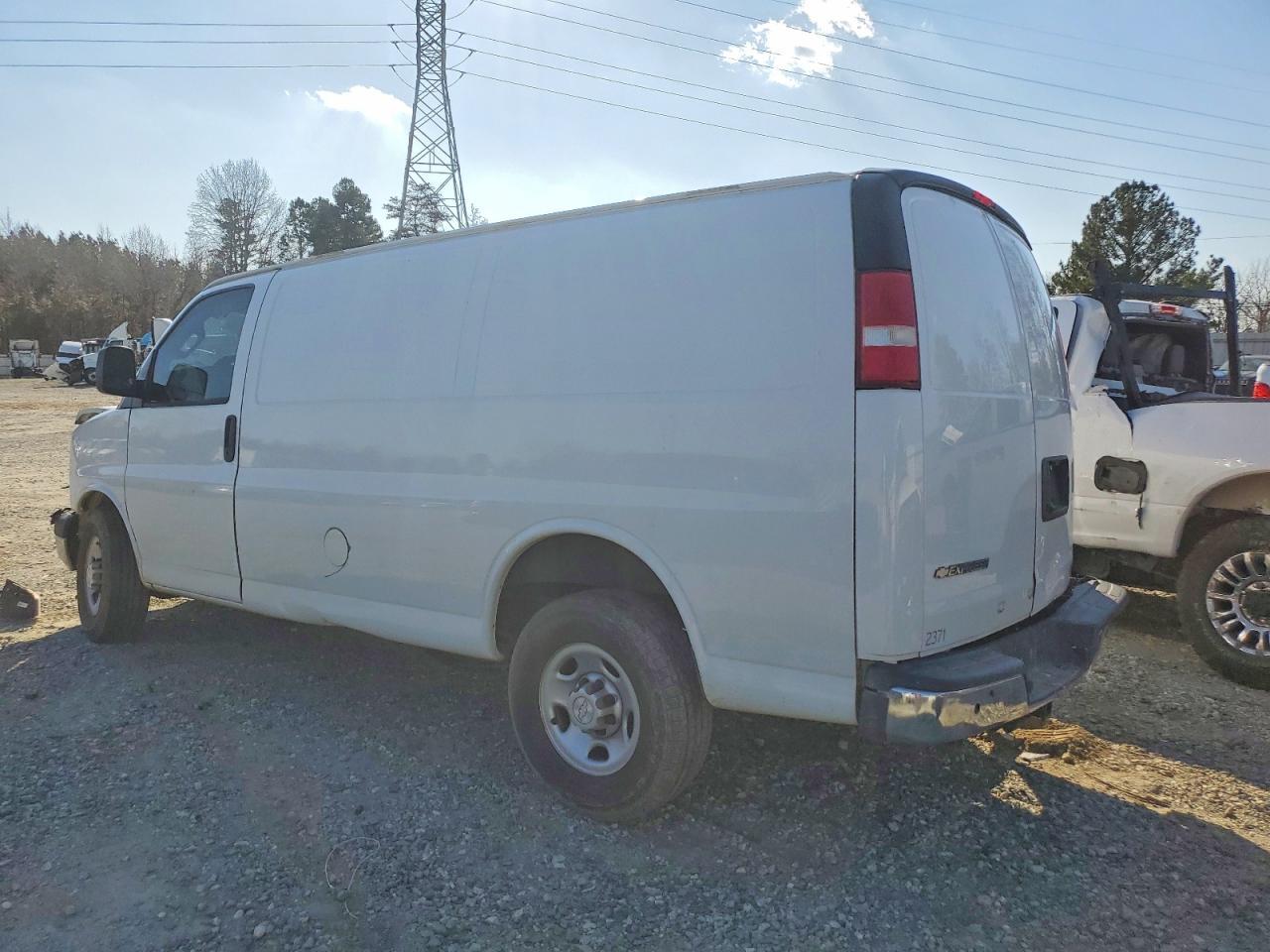 2018 CHEVROLET EXPRESS 2500